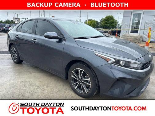 Gravity Gray 2024 Kia Forte LXS