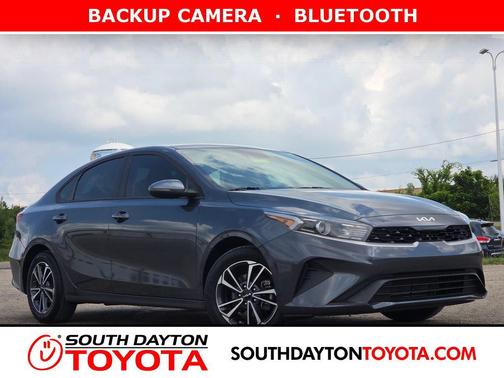 Gravity Gray 2024 Kia Forte LXS