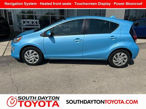 Sparkling Sea Metallic 2015 Toyota Prius c One