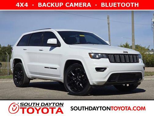 2017 Jeep Grand Cherokee Altitude