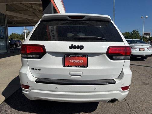 2017 Jeep Grand Cherokee Altitude