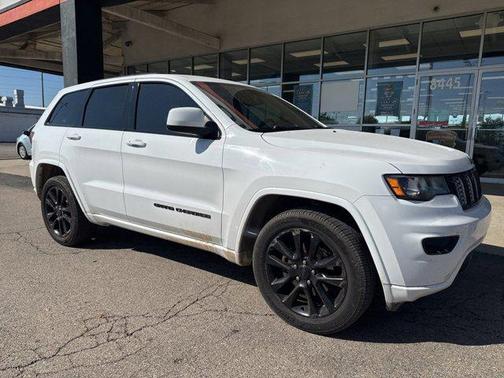 2017 Jeep Grand Cherokee Altitude