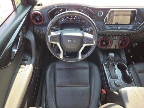 Summit White 2019 Chevrolet Blazer RS