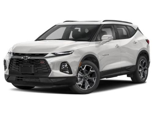 Summit White 2019 Chevrolet Blazer RS