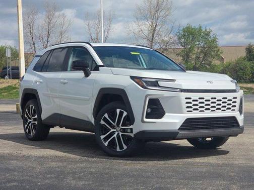 Wind Chill Pearl 2026 Toyota RAV4 Limited