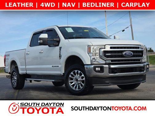 Oxford White 2020 Ford F-250 Lariat
