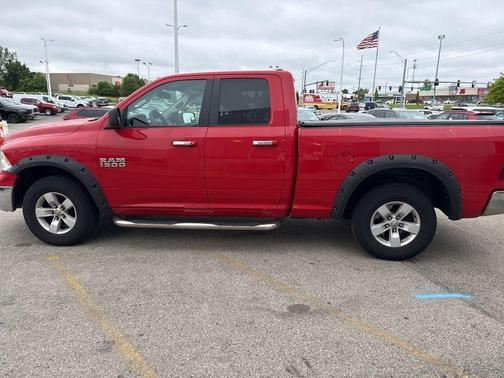 Flame Red Clearcoat 2016 RAM 1500 SLT