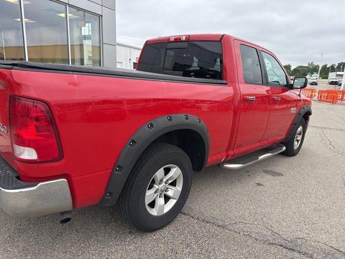 Flame Red Clearcoat 2016 RAM 1500 SLT