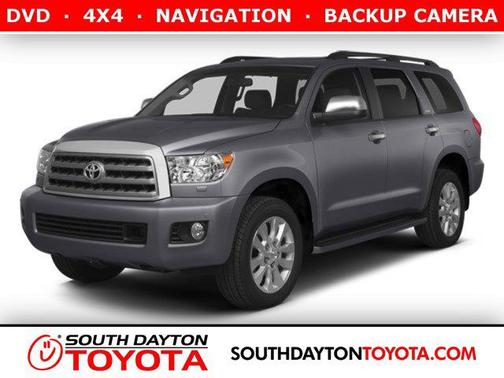 2014 Toyota Sequoia Platinum
