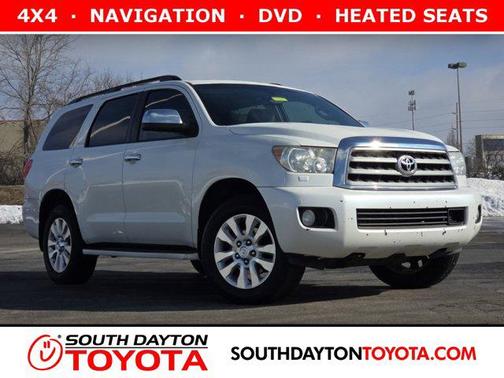 2014 Toyota Sequoia Platinum