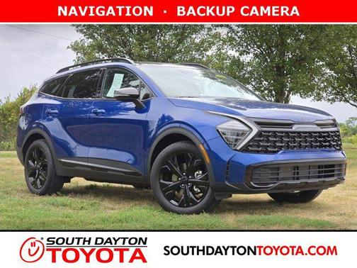 2025 Kia Sportage X-Line