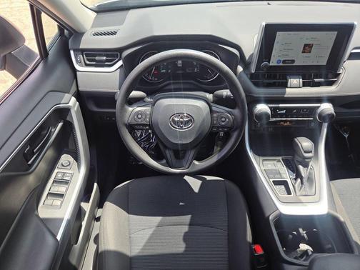 Silver Sky Metallic 2023 Toyota RAV4 LE