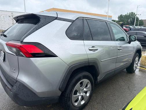 Silver Sky Metallic 2023 Toyota RAV4 LE