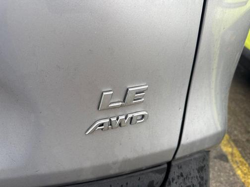 Silver Sky Metallic 2023 Toyota RAV4 LE