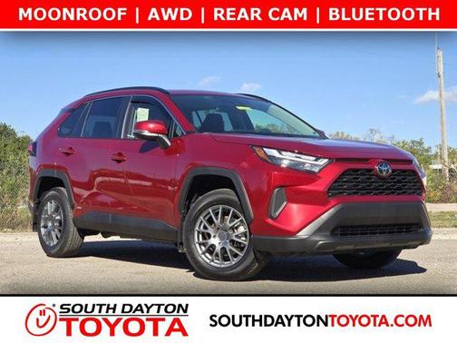 2025 Toyota RAV4 Hybrid XLE