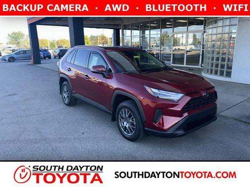 2025 Toyota RAV4 Hybrid XLE