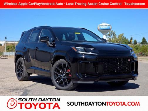 Midnight Black Metallic 2026 Toyota RAV4 Plug-In Hybrid GR Sport