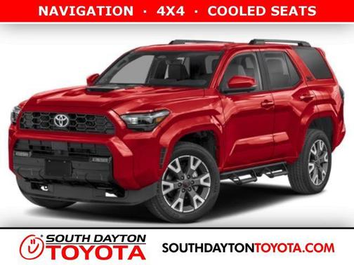 2026 Toyota 4Runner TRD Sport