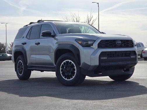 2026 Toyota 4Runner TRD Off Road Premium