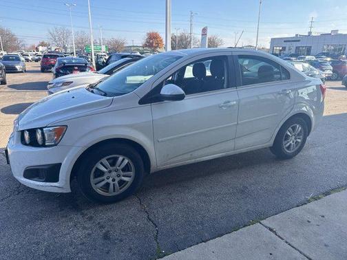 2016 Chevrolet Sonic LT