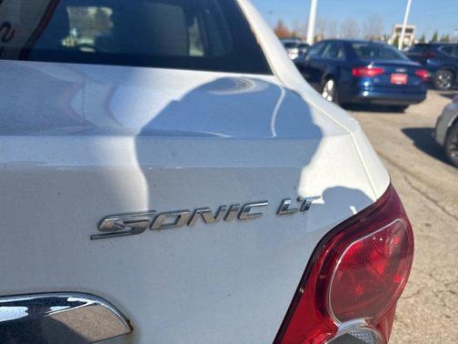 2016 Chevrolet Sonic LT