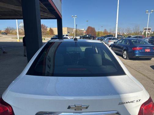 2016 Chevrolet Sonic LT