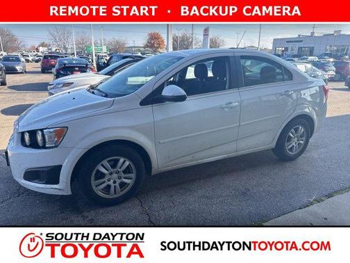 2016 Chevrolet Sonic LT