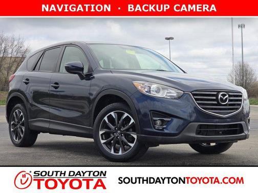 Deep Crystal Blue Mica 2016 Mazda CX-5 Grand Touring