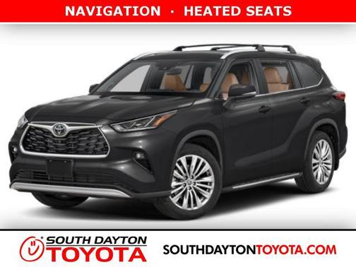 2025 Toyota Highlander Platinum