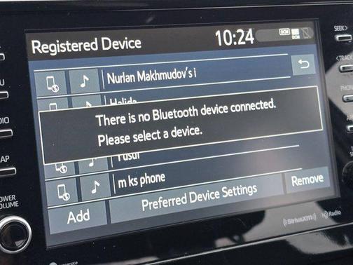 2024 Toyota Camry XSE