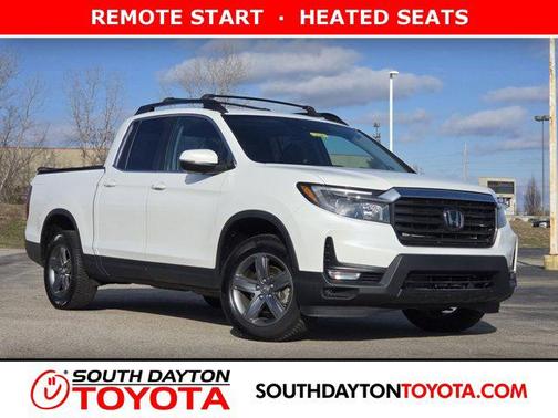 2022 Honda Ridgeline RTL
