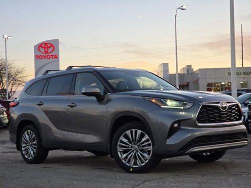 2026 Toyota Highlander Platinum