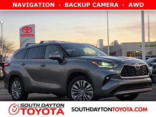 2026 Toyota Highlander Platinum