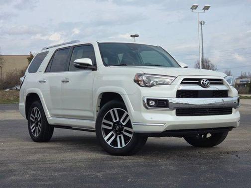 Blizzard Pearl 2022 Toyota 4Runner Limited