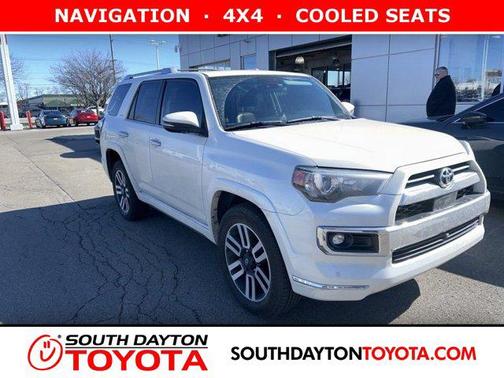 Blizzard Pearl 2022 Toyota 4Runner Limited