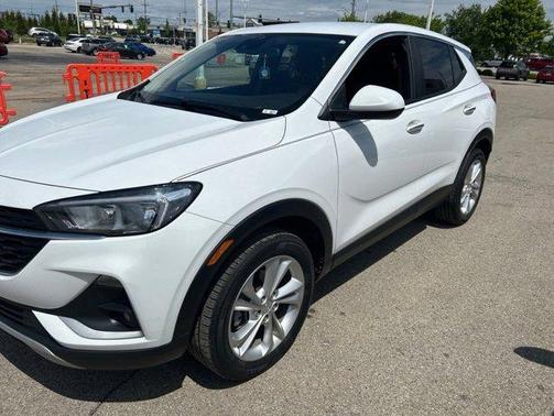 Summit White 2022 Buick Encore GX Preferred