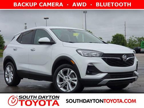 Summit White 2022 Buick Encore GX Preferred