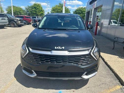 Fusion Black 2023 Kia Sportage Hybrid LX