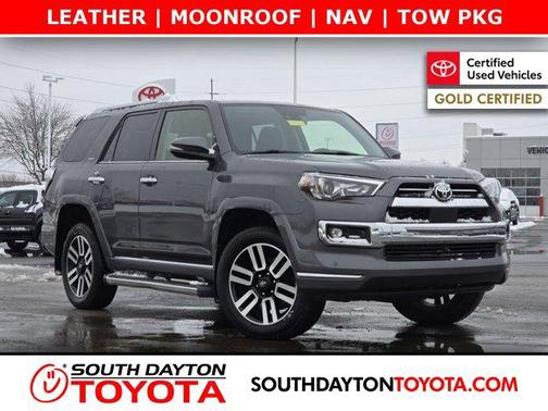 2022 Toyota 4Runner Limited
