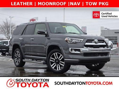 2022 Toyota 4Runner Limited