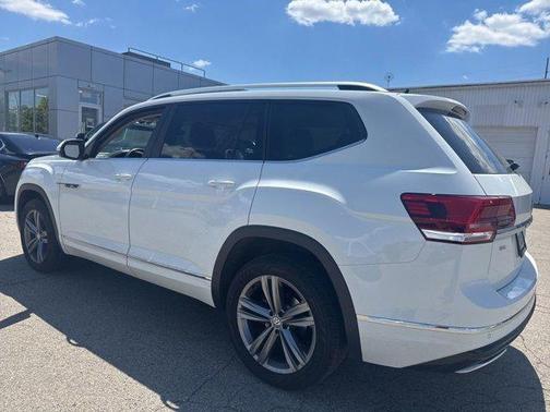 White 2019 Volkswagen Atlas 3.6L SEL