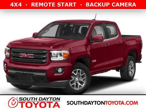 2018 GMC Canyon SLT