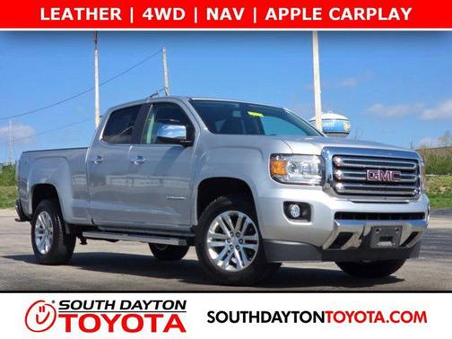 Quicksilver Metallic 2018 GMC Canyon SLT