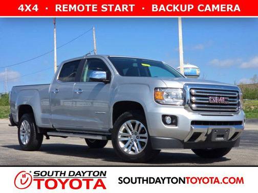 Quicksilver Metallic 2018 GMC Canyon SLT