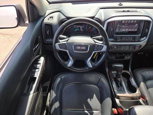 Quicksilver Metallic 2018 GMC Canyon SLT