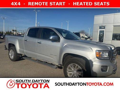 Silver 2018 GMC Canyon SLT