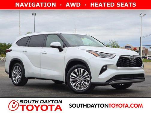 Wind Chill Pearl 2024 Toyota Highlander Platinum