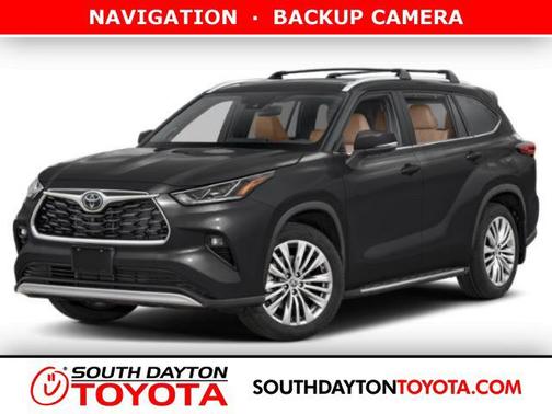 2025 Toyota Highlander Platinum