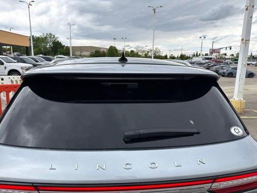 Silver Radiance Metallic Clearcoat 2024 Lincoln Corsair Grand Touring