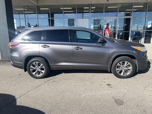2014 Toyota Highlander XLE